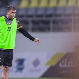 نادي الاتحاد السعودي يدرس إبقاء حمد الله