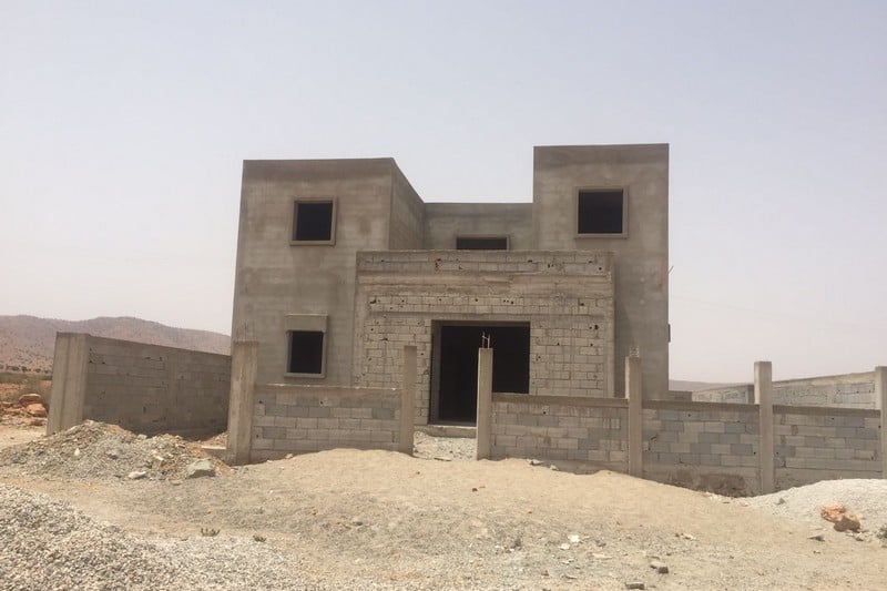 توقف بناء مستوصف يغضب "أولاد جرار"