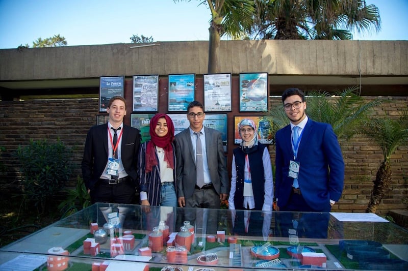 طلبة مهندسون ينظمون المنتدى السنوي