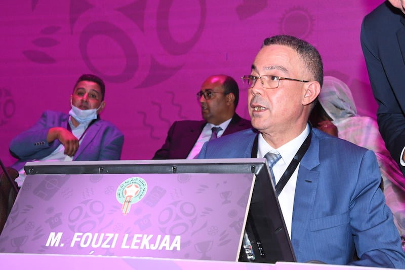 لقجع: الكرة المغربية تثير الغيظ بإفريقيا