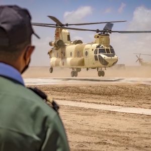 الجيوش المشاركة في "الأسد الإفريقي" تستعد لتنفيذ إنزال عسكري بالمحبس