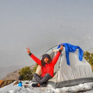محمد وسفان.. رحالة من تزنيت يستكشف طبيعة المغرب مشيا على القدمين