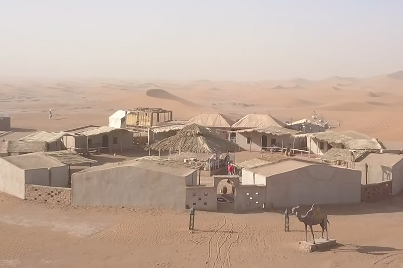 السياحة في  صحراء “الشكاكة”