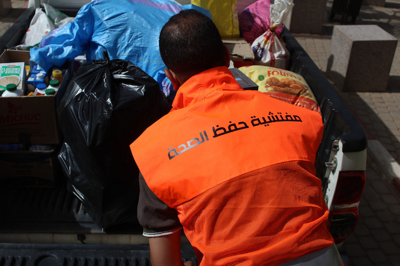 حملة مراقبة تحجز سلعا فاسدة بتافراوت