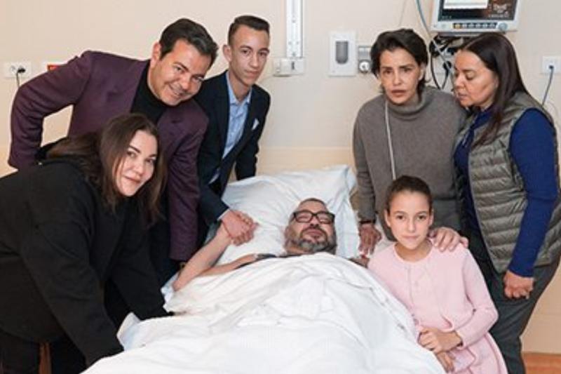 القصر يواصل سياسة الشفافية لطمأنة المغاربة على صحة الملك محمد السادس‎‎
