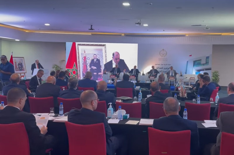 ولوج الجالية إلى العدالة