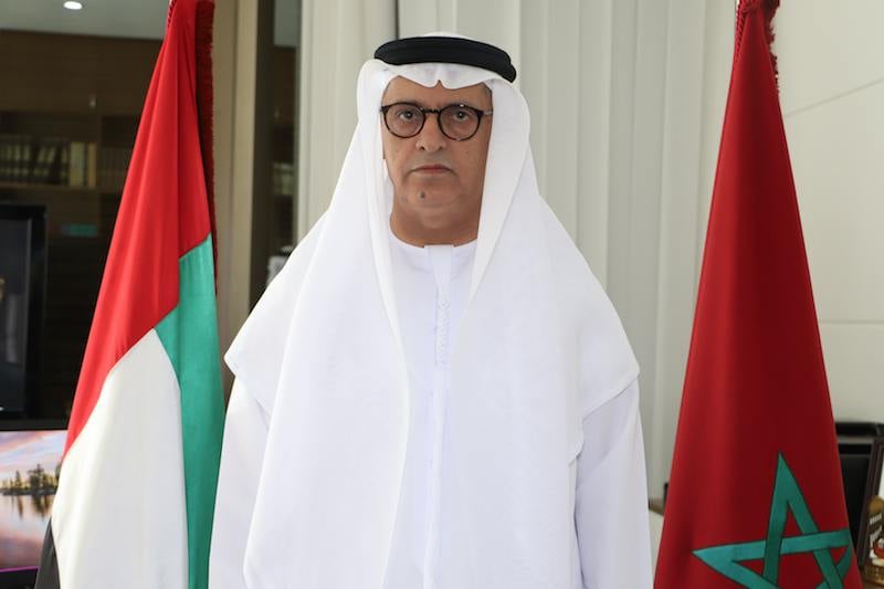 السفير الظاهري يرصد حصيلة الشراكة الاقتصادية بين المغرب والإمارات