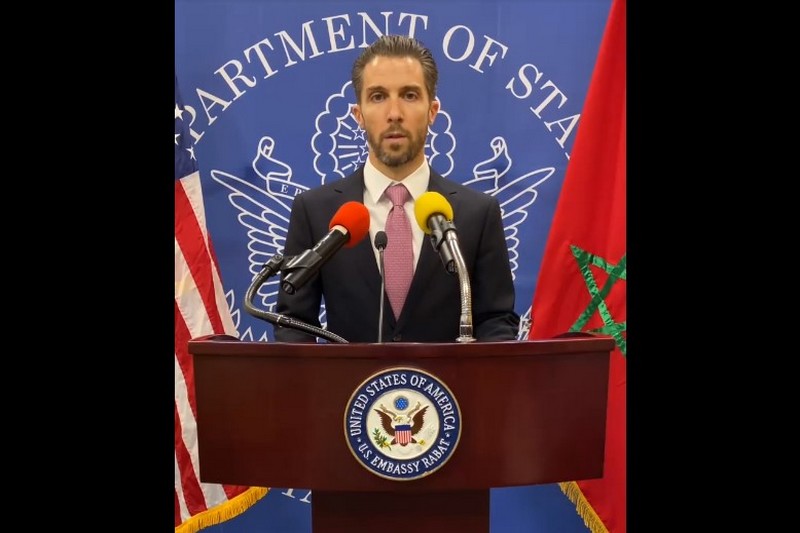 سفارة أمريكا تتفاعل مع "ودية المغرب"