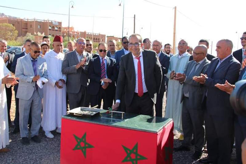 مشاريع جديدة ترى النور بإقليم زاكورة