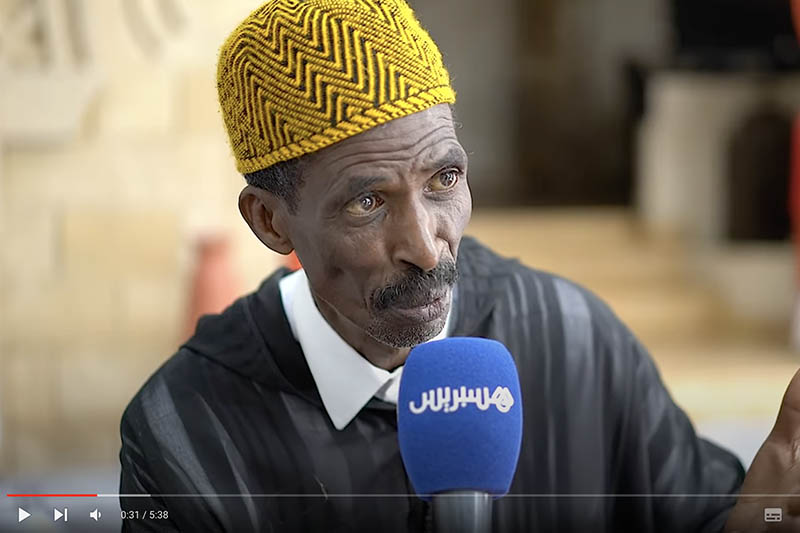 مع المعلم الكناوي أخراز
