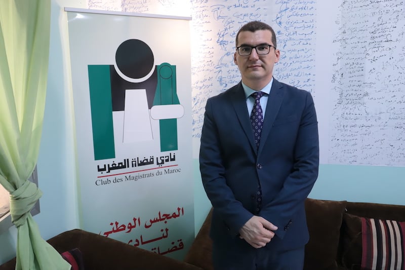 نادي قضاة المغرب يتضامن مع الجباري