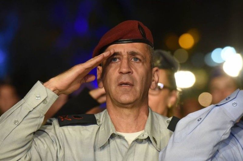 مطار الرباط سلا يستقبل طائرة رئيس أركان الجيش الإسرائيلي