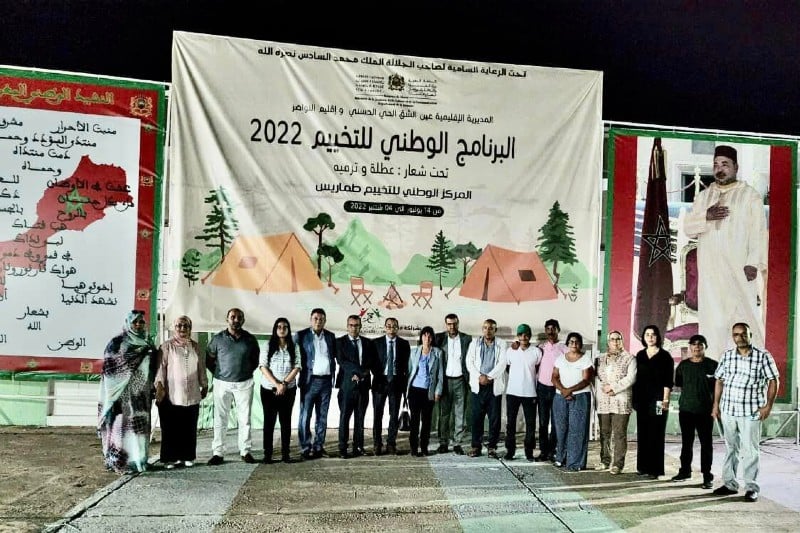 لجنة برلمانية تحل بمخيم طماريس المغلق