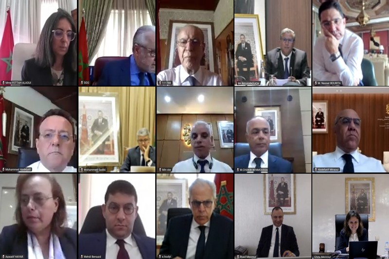 مجلس الحكومة يطلع على نصوص قانونية