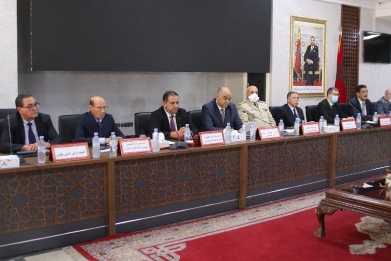 تنصيب أوهتيت على رأس ولاية أمن فاس