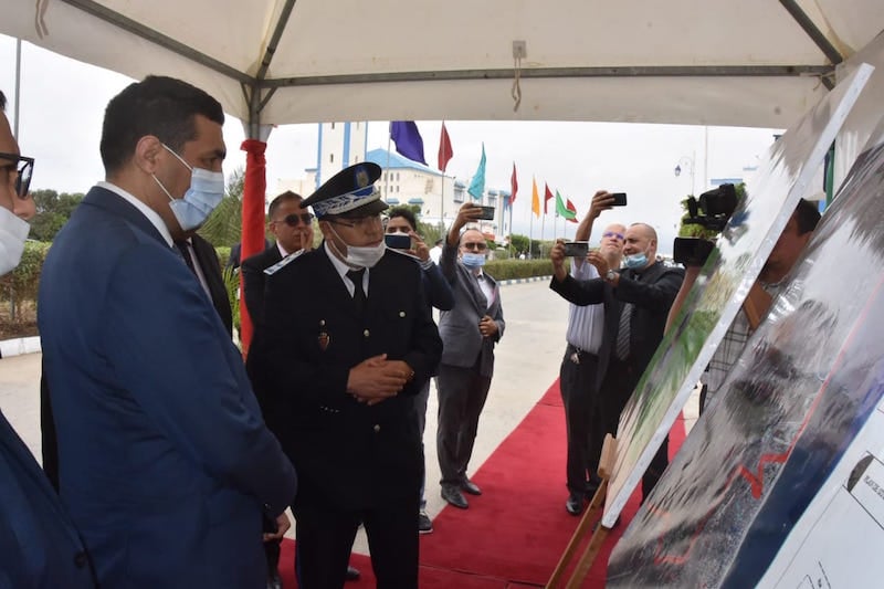 افتتاح دائرة أمنية جديدة بمدينة مرتيل‬