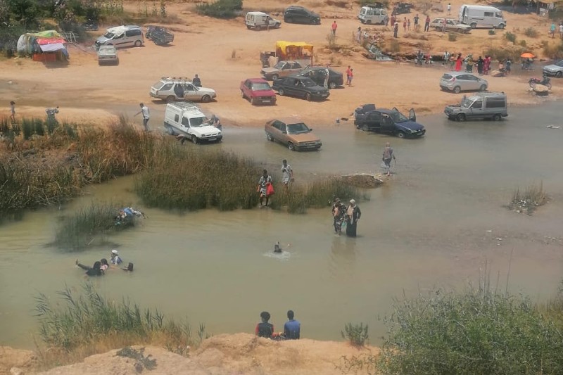 مصرع قاصر غرقا بواد ملوية نواحي الناظور