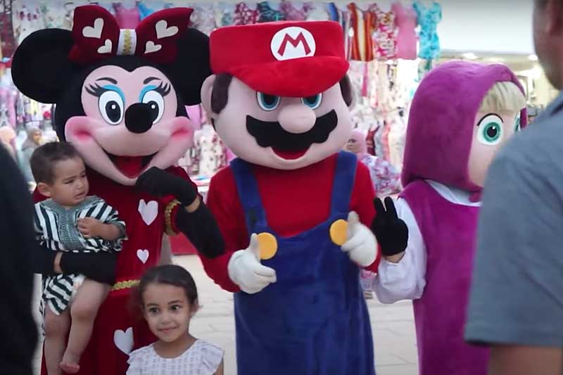 تنشيط الأطفال يوفر فرص عمل