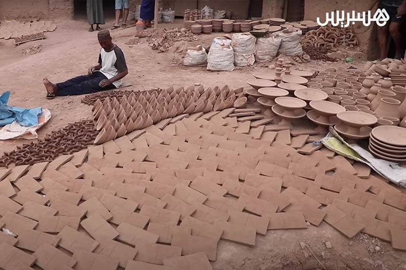 فخار تمكروت