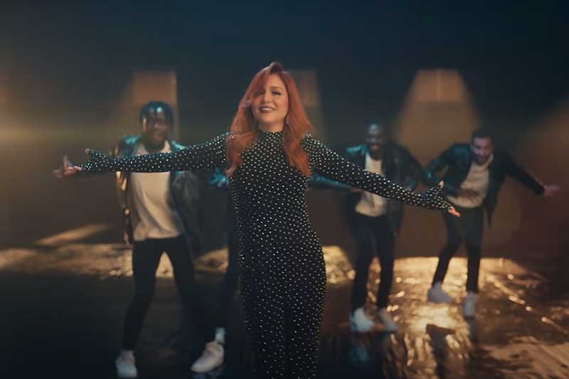 مع الفنانة نوال عبد الشافي