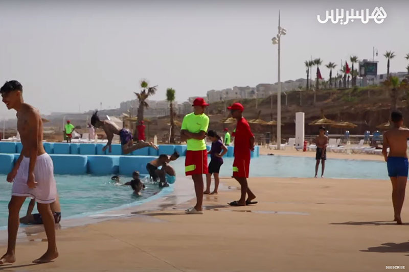فتح المسبح الكبير بالرباط