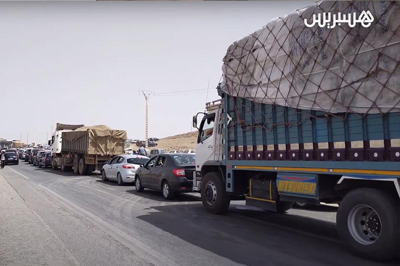 ازدحام مروري نواحي مراكش