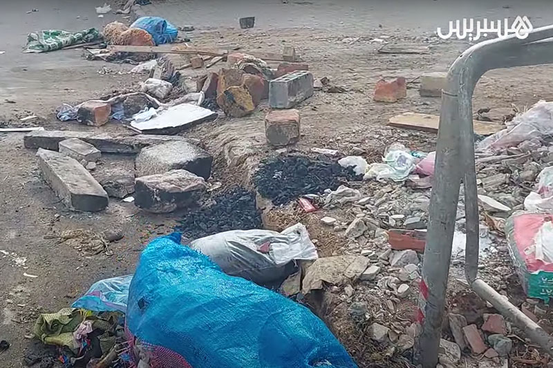 "مخلفات العيد" بالبيضاء