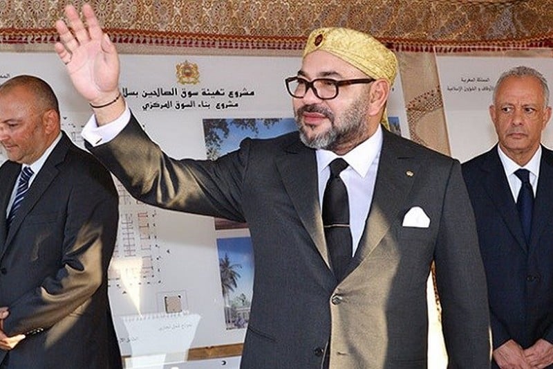 الملك محمد السادس يعطي تعليمات لافتتاح "سوق الصالحين" بمدينة سلا