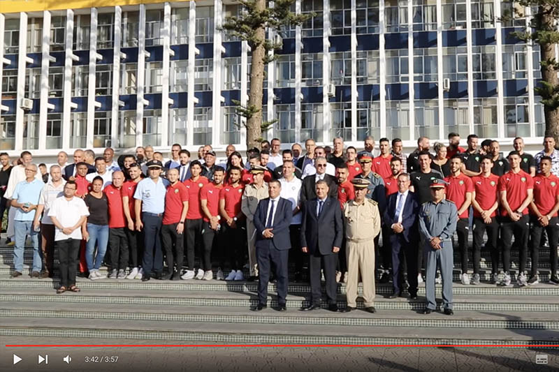 الاحتفال بمنتخب "الفوتسال"