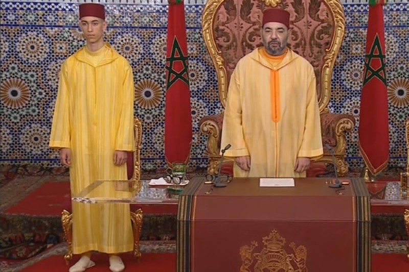 يهود مغاربة بالمكسيك: الملك رائد التضامن