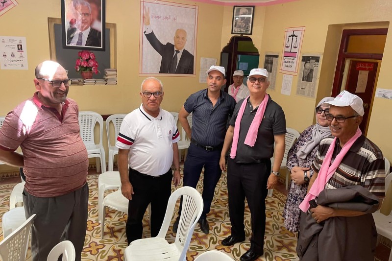 مضيان: نسبة المشاركة في "الجزئية" ضعيفة