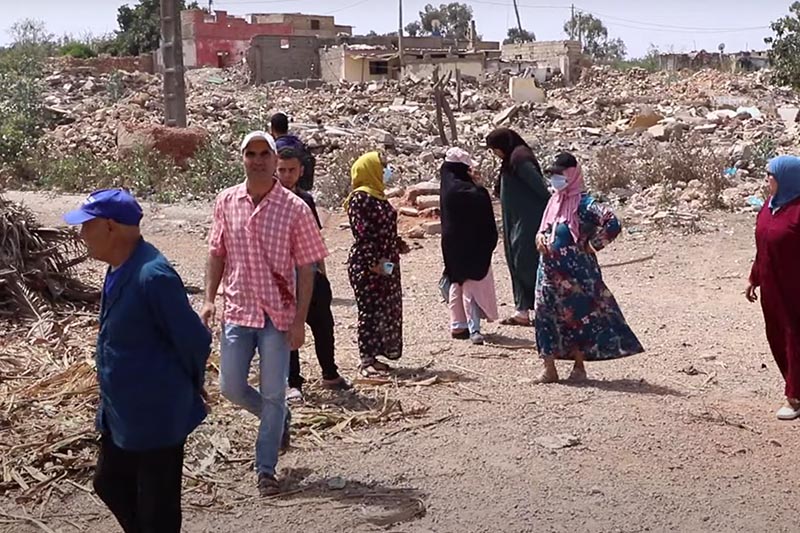 مواطنون مشردون بمديونة