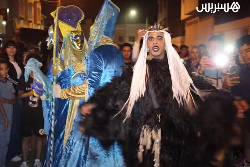 كرنفال "بوجلود" بأكادير