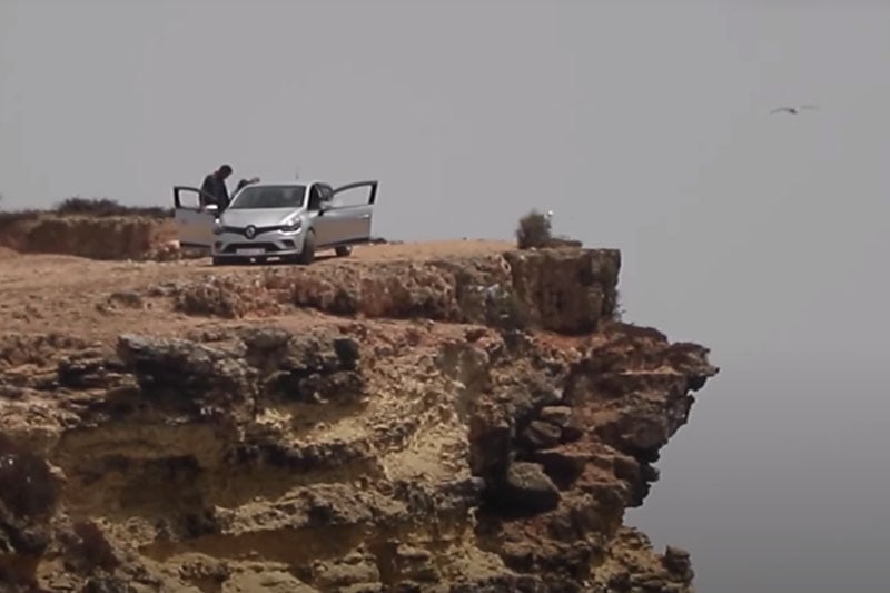 منحدرات خطيرة  بالجديدة