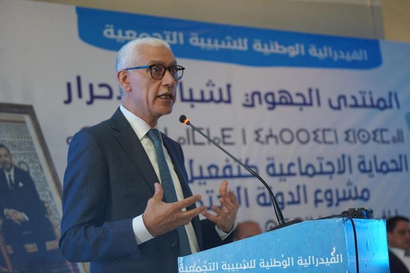 العلمي: جهات خارجية وراء "هاشتاغ ارحل"