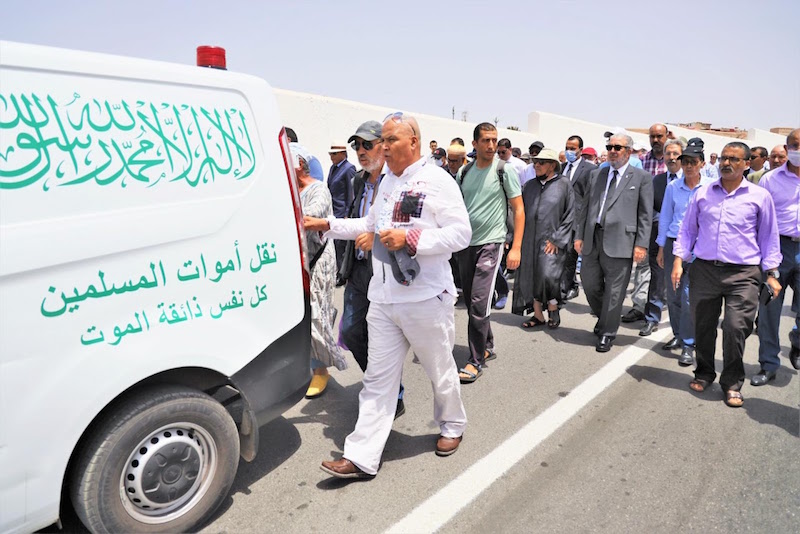 الملك محمد السادس يعزي أسرة الستوكي
