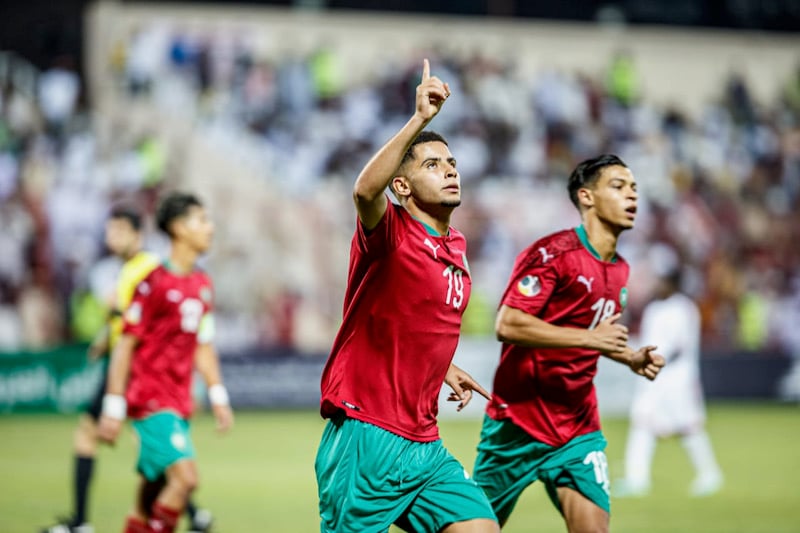 منتخب الشباب يهزم السودان في كأس العرب
