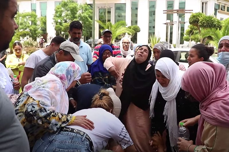 محاكمة مشجعين للجيش