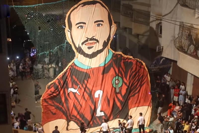 ترحيب بنجم "منتخب الفوتسال"