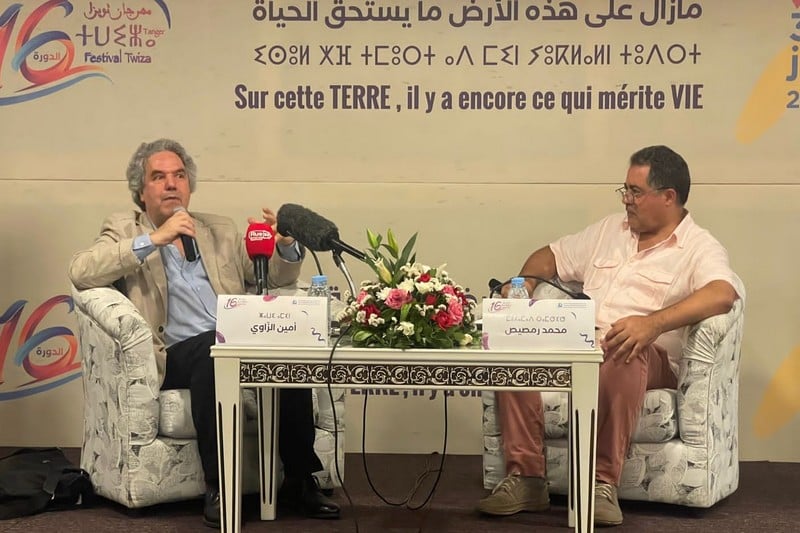 الزاوي: "تصورات شعبوية" للدين تحبط الإبداع .. والقارئ العربي يخشى الجرأة