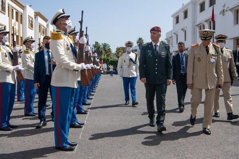 "جنرالات الجزائر" يتوجسون من نتائج زيارة قائد الجيش الإسرائيلي إلى المغرب
