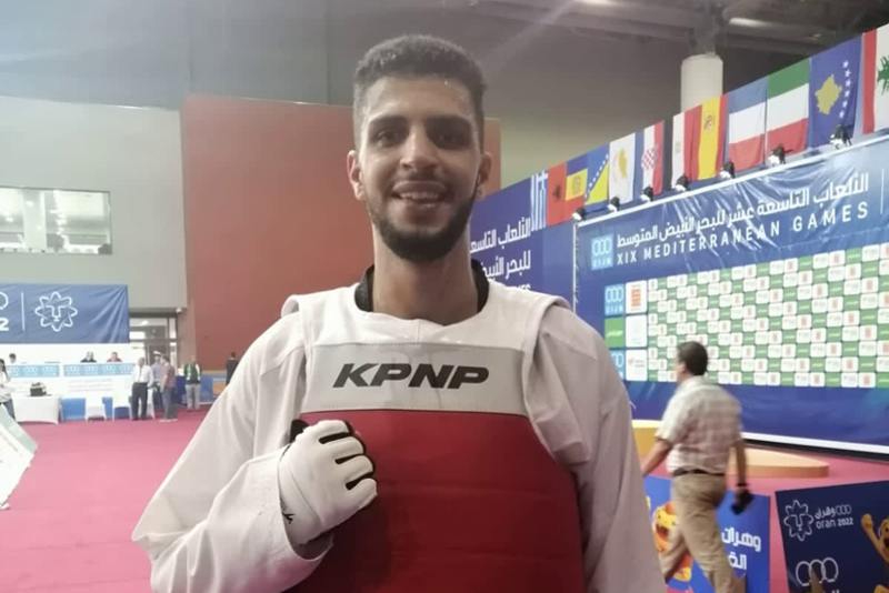 الباسل يحصد فضية بالألعاب المتوسطية