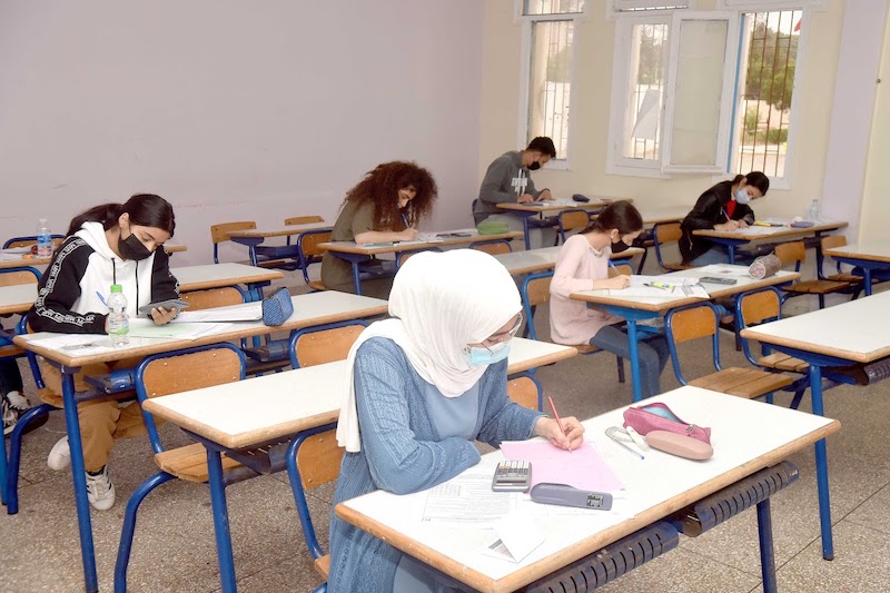 تزنيت تتصدر نتائج الباك بجهة سوس