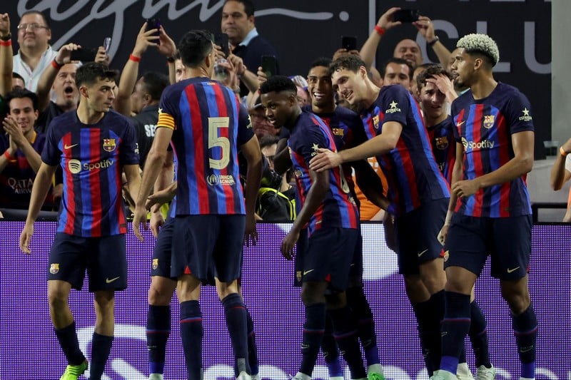 برشلونة تهزم الريال في "كلاسيكو أمريكي"