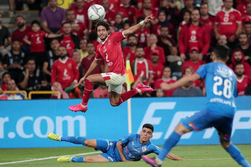 بنشرقي يعلن الرحيل عن الزمالك المصري