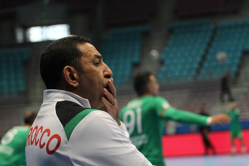 بوحديوي يشيد بلاعبي منتخب كرة اليد