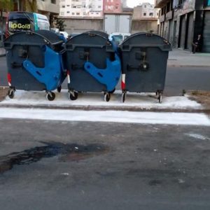 جمع النفايات في عيد الأضحى يلاقي الإشادة