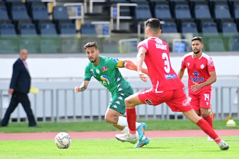 الوداد يهزم الرجاء بثنائية في كأس العرش