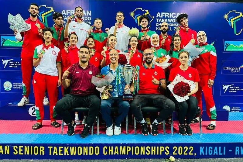 المغرب يتصدر البطولة الإفريقية للتايكواندو