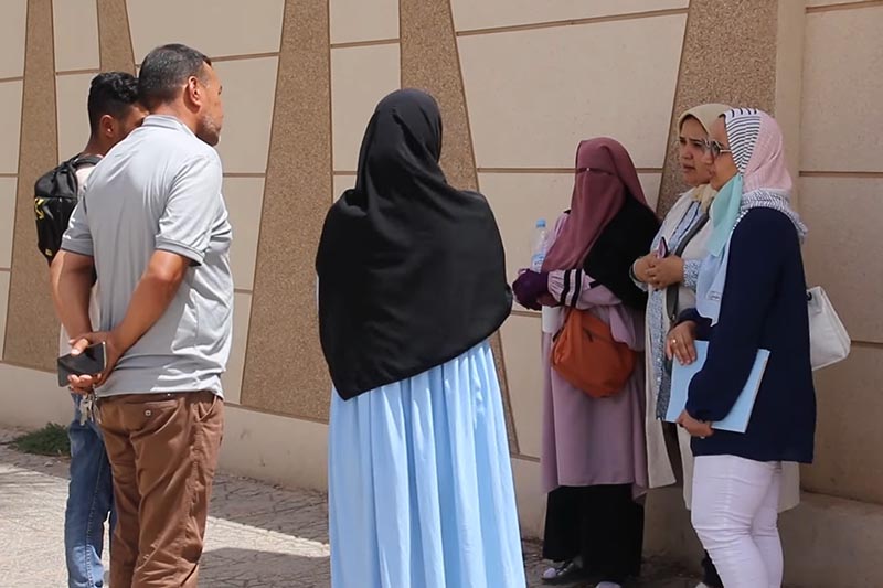 مطالب بإعادة تصحيح الامتحانات
